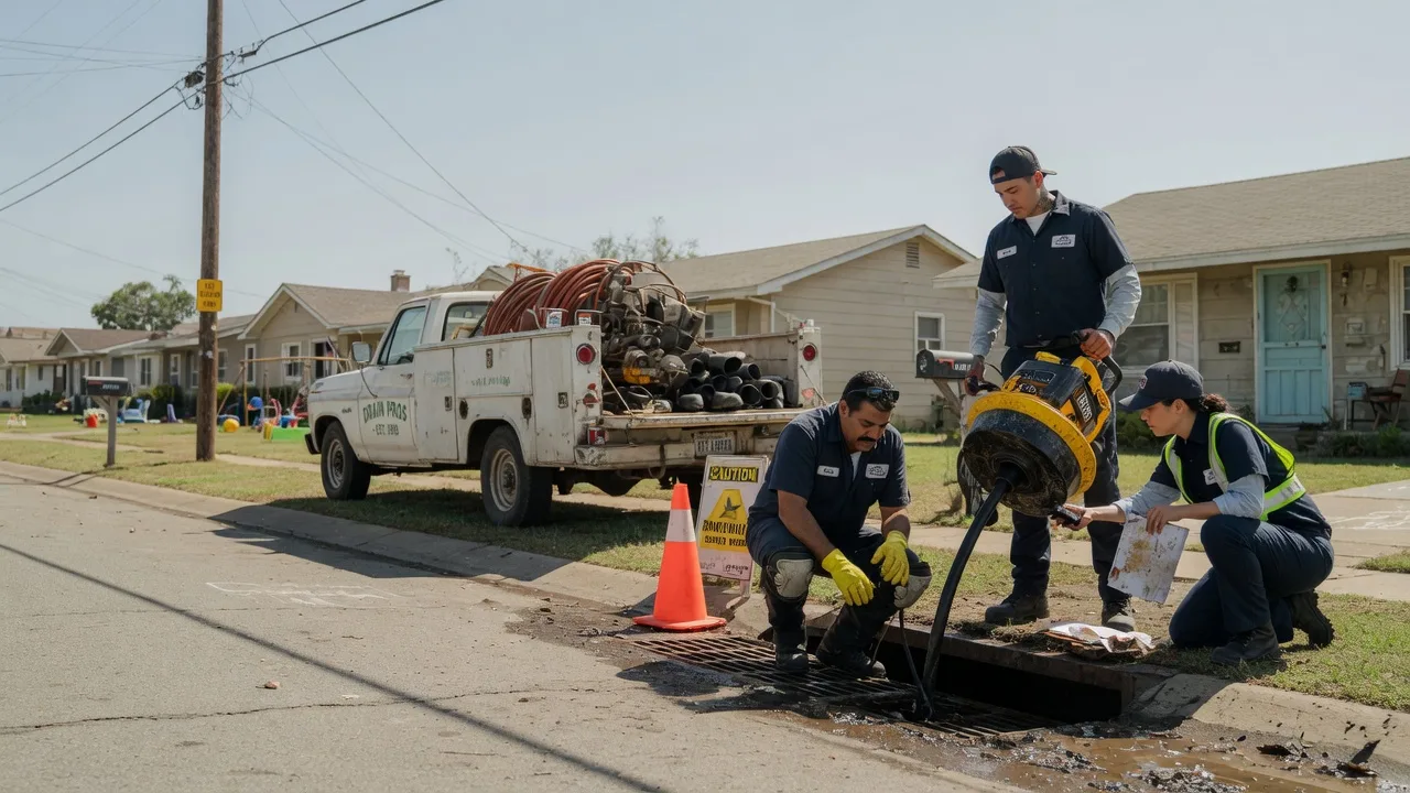 Drain Cleaning in Danville, WA near me